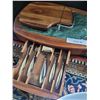 Image 4 : Kitchen Lot with Cookware, Cheese Board Set, and Decorative Bowls
