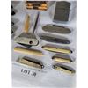 Image 2 : Pocket Knives and Miscellaneous Tools