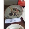 Image 5 : Royal Memorabilia Featuring Plates, Tin and Book
