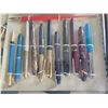 Image 2 : Fountain Pen Collection in Display Case and more