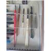 Image 3 : Fountain Pen Collection in Display Case and more