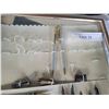 Image 4 : Fountain Pen Collection in Display Case and more
