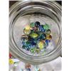 Image 2 : Vintage Glass Marbles in Varied Colors and Patterns