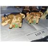 Image 2 : Decorative Salt and Pepper Shakers with Tableware and Figurines