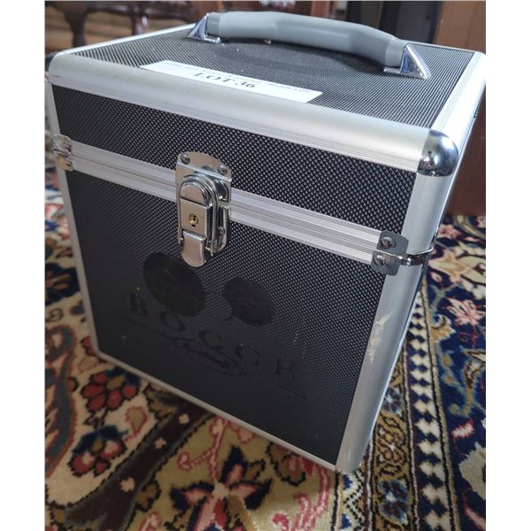 Bocce Ball Set in Locking Metal Carrying Case