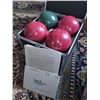 Image 2 : Bocce Ball Set in Locking Metal Carrying Case