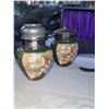 Image 2 : Silver-Plated Decor, Including Spoons, Salt Shakers, and Display Boxes