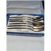 Image 5 : Silver-Plated Decor, Including Spoons, Salt Shakers, and Display Boxes