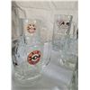 Image 3 : 8 A&W Root Beer Glass Mugs with Branded Logos