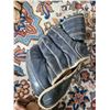 Image 4 : 4 Vintage Leather Baseball Gloves