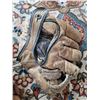 Image 5 : 4 Vintage Leather Baseball Gloves