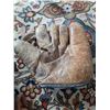Image 6 : 4 Vintage Leather Baseball Gloves