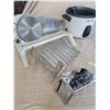 Image 2 : Black+Decker Rice Cooker, Mr. Coffee Coffee Maker, and Meat Slicer Set