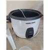 Image 3 : Black+Decker Rice Cooker, Mr. Coffee Coffee Maker, and Meat Slicer Set