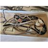 Image 2 : Home Decor and Collectibles Lot with Razors, Envelopes, and Jewelry