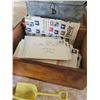 Image 4 : Home Decor and Collectibles Lot with Razors, Envelopes, and Jewelry