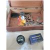 Image 5 : Home Decor and Collectibles Lot with Razors, Envelopes, and Jewelry