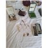 Image 4 : Collectibles Including Vintage Eyewear, Military Spats, Pins, Patches, and Buttons