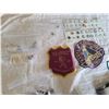 Image 5 : Collectibles Including Vintage Eyewear, Military Spats, Pins, Patches, and Buttons