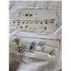 Image 7 : Collectibles Including Vintage Eyewear, Military Spats, Pins, Patches, and Buttons