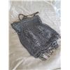 Image 2 : Decorative Accessories Including Mesh Purses, Glass Bowl, Clock, Jewelry, and Vintage Locks