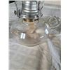 Image 4 : Three Glass Oil Lamps with Chimneys