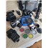 Image 3 : Olympus Digital Camera with Lenses, Filters, Bag, and Accessories Model OM-1