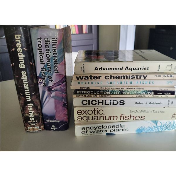 Books on Aquarium Fish and Aquatic Habitats