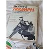 Image 5 : Triumph Motorcycle Tools, Manuals, and Accessories Lot