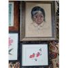 Image 5 : Artwork and Framed Pieces in Various Sizes and Styles