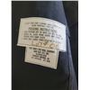 Image 2 : Vintage Military-Style Coat, Dark Blue, Size Small