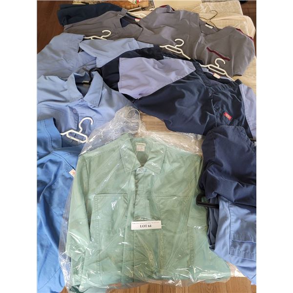 Medium-Sized Scrubs in Assorted Colors and Styles