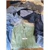Image 1 : Medium-Sized Scrubs in Assorted Colors and Styles