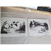 Image 3 : Mystery Lot of Art and Sketch Posters
