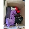 Image 6 : Christmas Mystery Lot Featuring Decor, Figurines, and Accessories