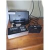Image 1 : Sony iPod Stereo System Model ICF-CS15iP, Tapecorder Selector sb-300 and Nextech Clock Radio
