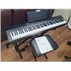 Image 1 : Casio Privia PX-130 Digital Piano with Stand and Bench