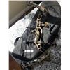 Image 2 : APA Innovations Inc Compound Bow with Arrows and Black Hole Target