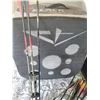 Image 4 : APA Innovations Inc Compound Bow with Arrows and Black Hole Target
