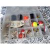 Image 3 : Fishing Gear with Tackle Box, Reels, and Knife