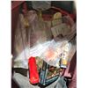 Image 4 : Fishing Gear with Tackle Box, Reels, and Knife