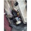 Image 6 : Fishing Gear with Tackle Box, Reels, and Knife