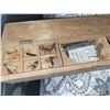 Image 6 : Vintage Fishing Rods With Reels, Wooden Case, and Accessories