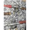 Image 8 : Vintage Fishing Rods With Reels, Wooden Case, and Accessories