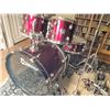 Image 11 : Premier Cabria Full Drum Kit in Red Finish with Hardware and Cymbals