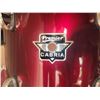 Image 12 : Premier Cabria Full Drum Kit in Red Finish with Hardware and Cymbals