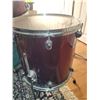 Image 3 : Premier Cabria Full Drum Kit in Red Finish with Hardware and Cymbals
