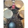 Image 5 : Premier Cabria Full Drum Kit in Red Finish with Hardware and Cymbals