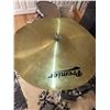 Image 9 : Premier Cabria Full Drum Kit in Red Finish with Hardware and Cymbals