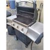 Image 1 : Napoleon Four-Burner Gas Grill with Side Shelves